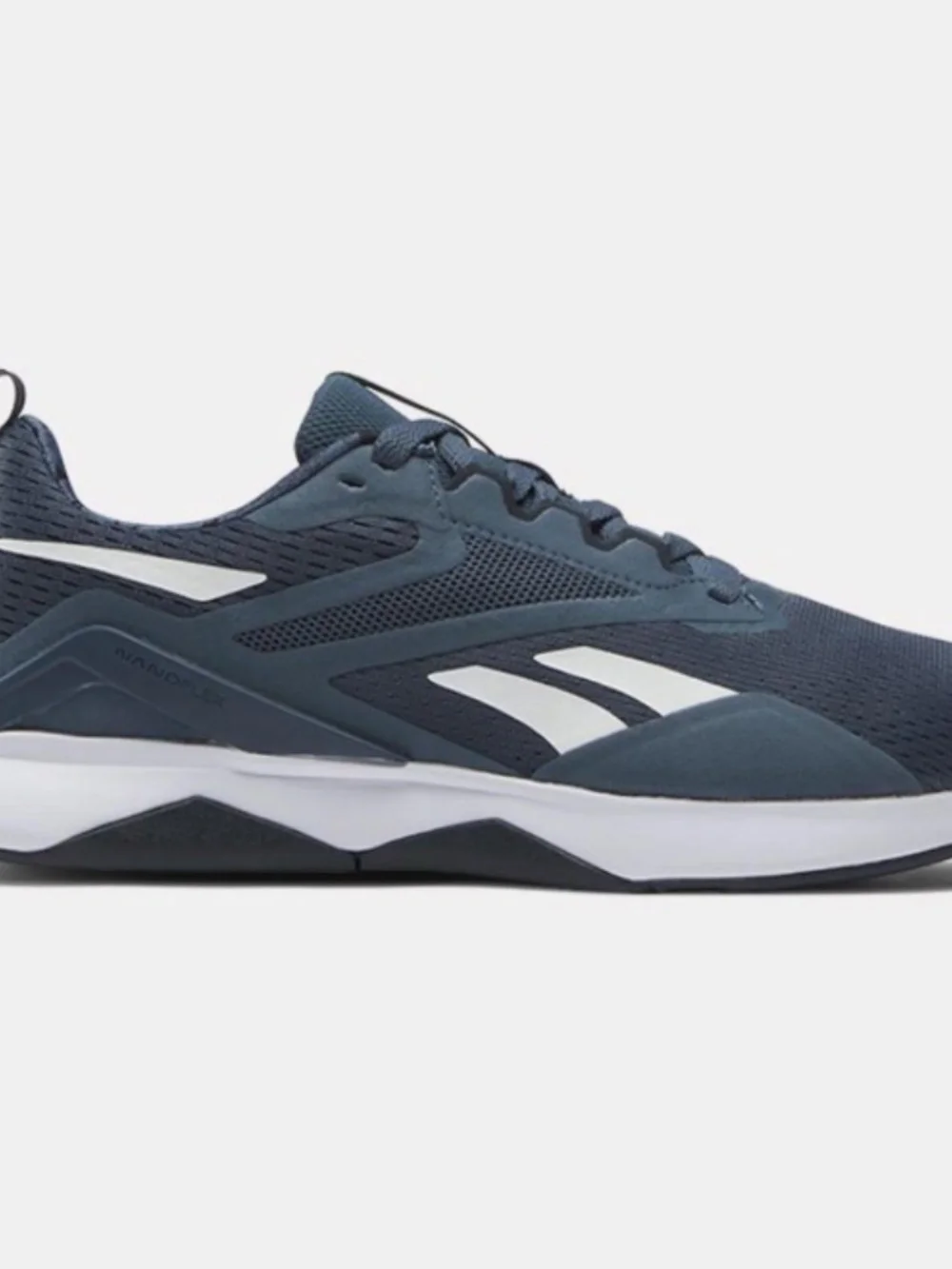 Reebok | Men's Nanoflex TR 2.0 Training Shoes, Blue, USA Size 11 , UK 10 NWT - Picture 4 of 7